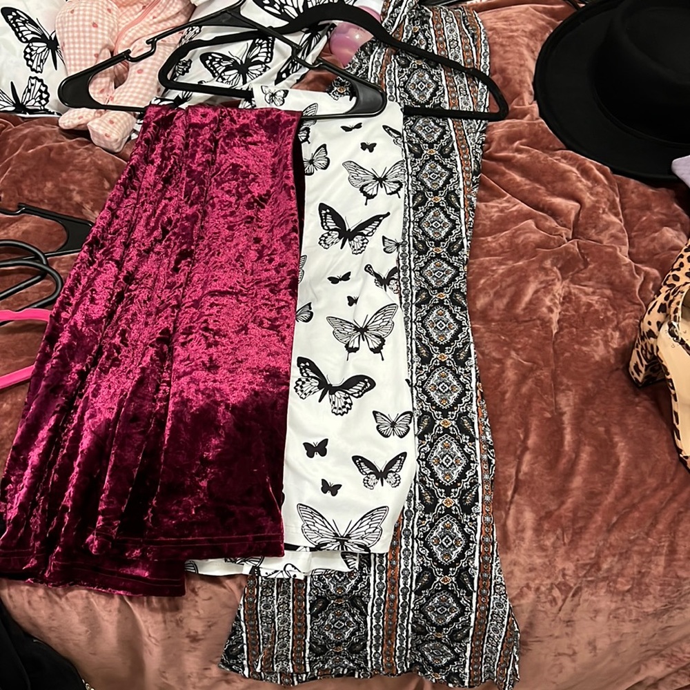 Flared Pants - image 1